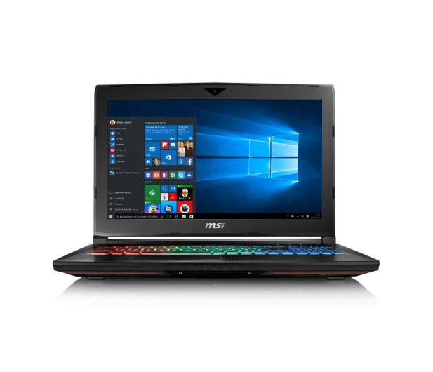 MSI GT62VR Dom. Pro i7-6700HQ/16/1TB+256/Win10 GTX1070 - 321202 - zdjęcie 2